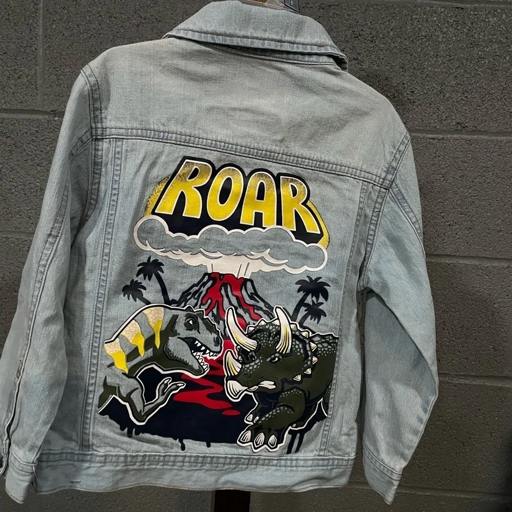 Kids Light Blue Denim Jacket